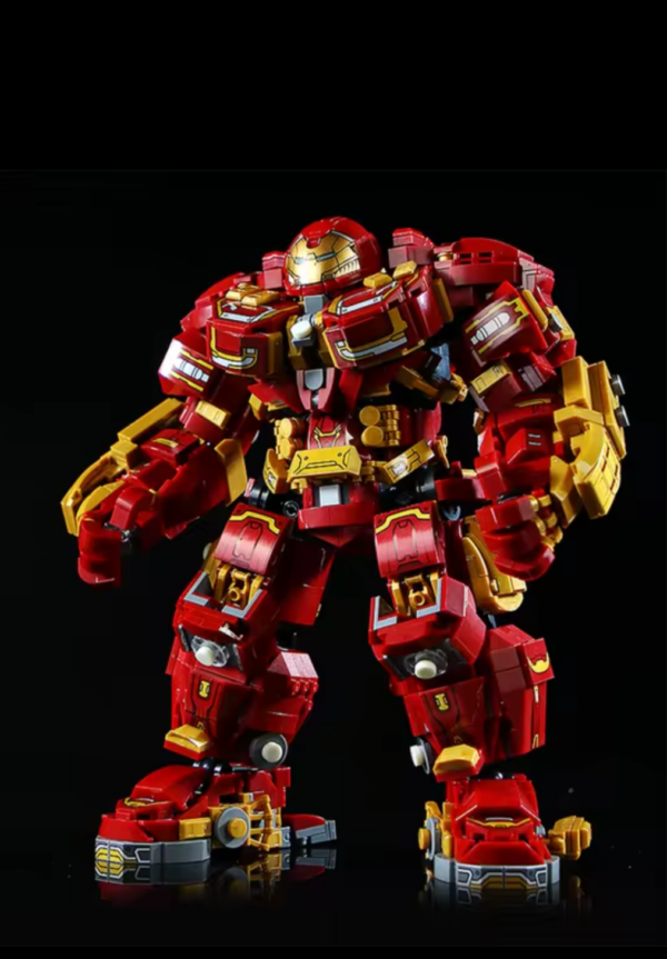 New 2000+Pcs Marvel Toys Building Blocks Avengers Iron Man Superheroes Bricks Model Hulk Buster Mecha Gifts for Boys Adult Kids - Image 4