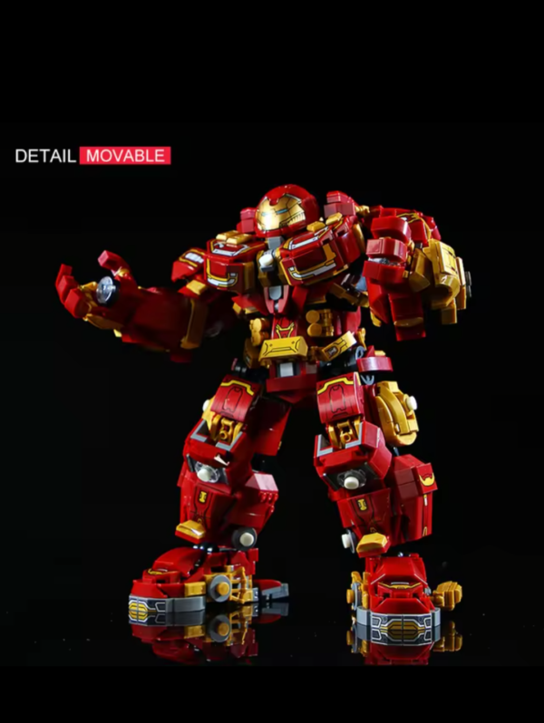 New 2000+Pcs Marvel Toys Building Blocks Avengers Iron Man Superheroes Bricks Model Hulk Buster Mecha Gifts for Boys Adult Kids - Image 2