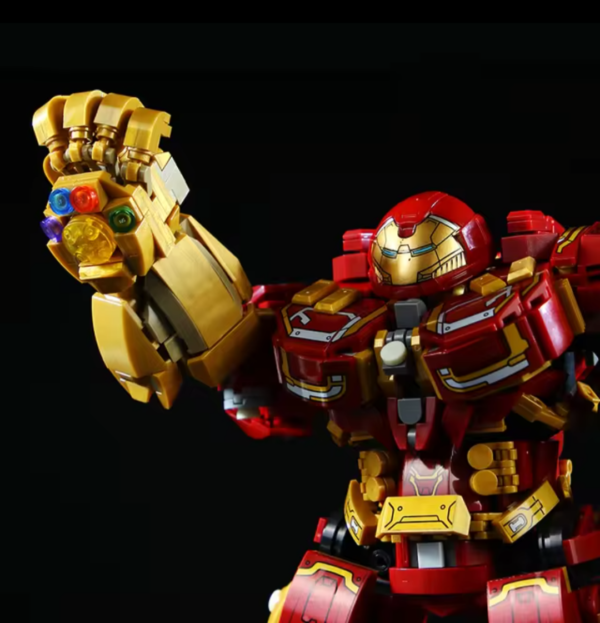 New 2000+Pcs Marvel Toys Building Blocks Avengers Iron Man Superheroes Bricks Model Hulk Buster Mecha Gifts for Boys Adult Kids - Image 3