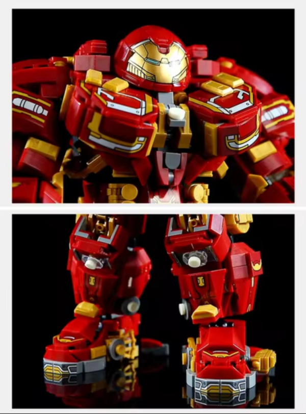 New 2000+Pcs Marvel Toys Building Blocks Avengers Iron Man Superheroes Bricks Model Hulk Buster Mecha Gifts for Boys Adult Kids - Image 5