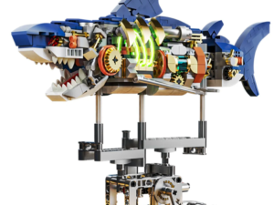 mechanical shark building set