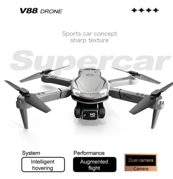 Xiaomi V88 Drone 8K 4K High-Definition Camera Anti-Shake Drone Dual Camera Intelligent Obstacle Avoidance Professional 15000M - Image 2