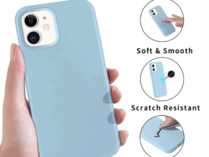 iphone liquid silicone case