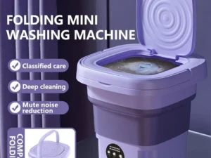 foldable washing machine