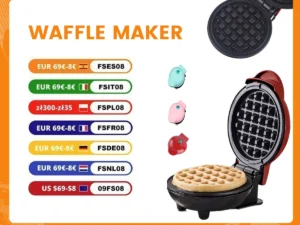 Mini Waffle Maker