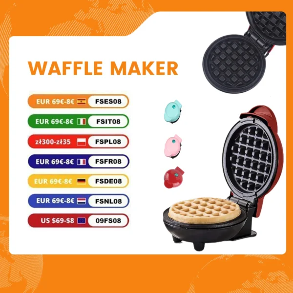 Mini Waffle Maker